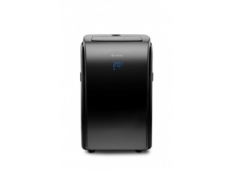 SAKURA STAC 12 CHPB/KB Wi-Fi BLACK topení