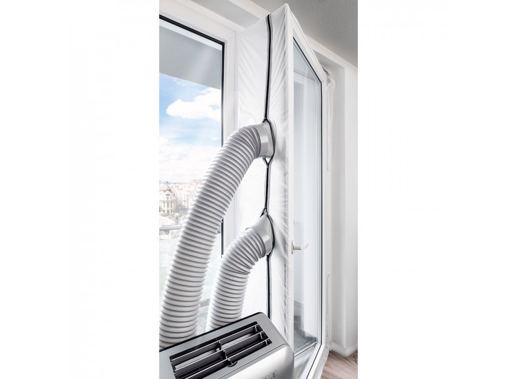 Těsnění AIR LOCK 1000 do oken/ dveří k mobilním klimatizacím