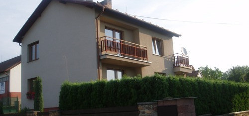 Rodinný dům Hluboká nad Vltavou