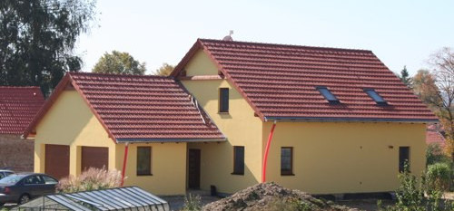 Rodinný dům Skřidla