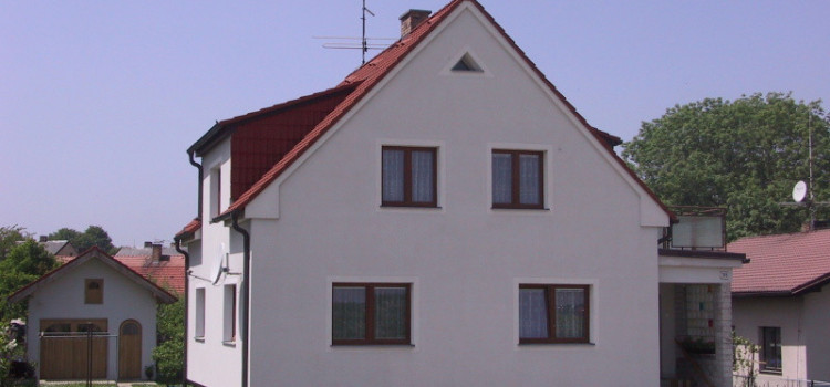 Rodinný dům Velešín
