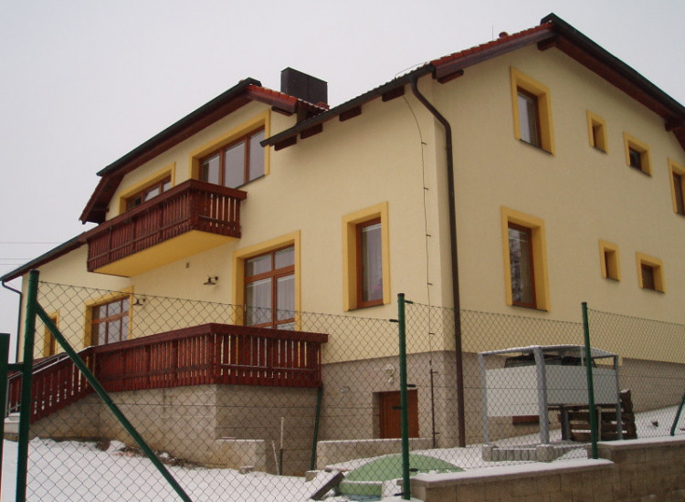 Rodinný dům Doubravice